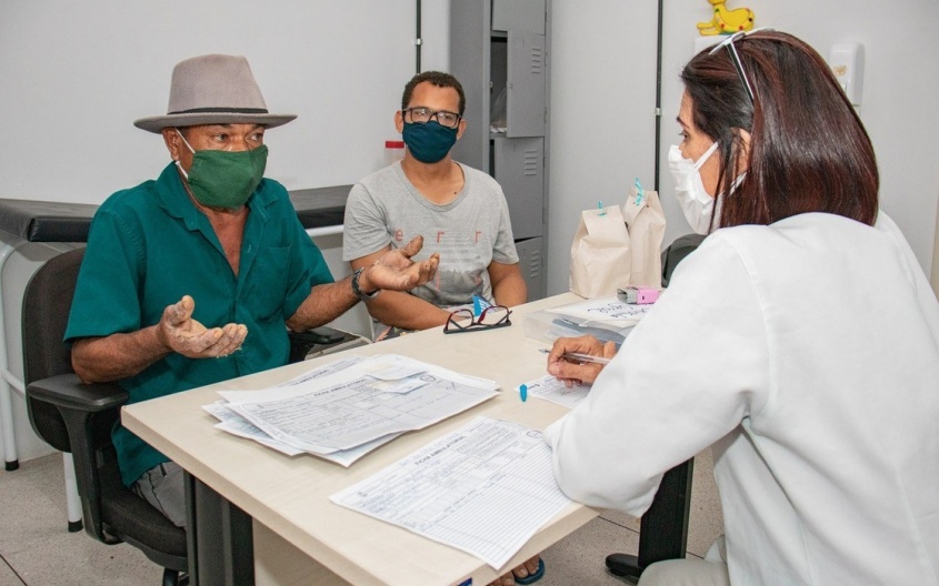Serviços nas unidades com Corujão estão disponíveis a pessoas de todas as faixas etárias. Foto: Secom Maceió