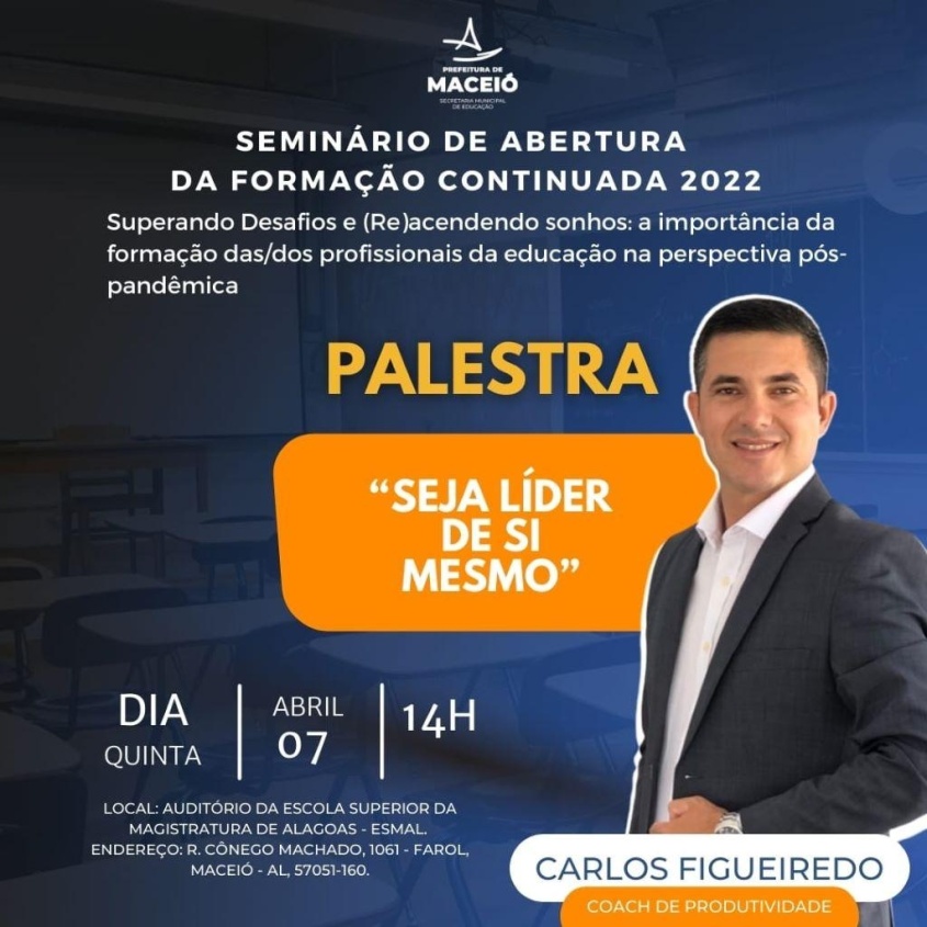 Palestrante Carlos Figueiredo