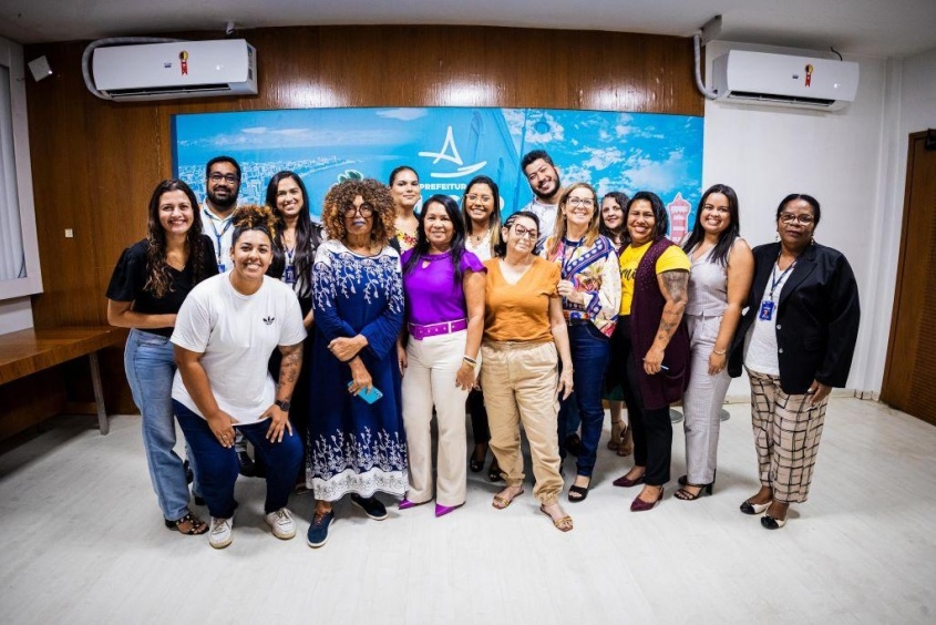 Pod Cast vai contar histórias de pessoas pretas em Maceió. Foto: Felipe Sóstenes/Secom Maceió