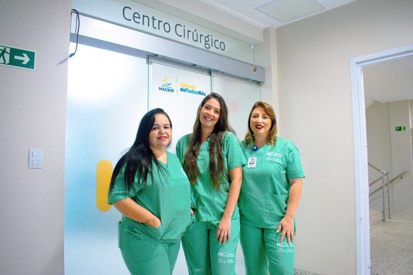 Com gestão do Maceió Saúde, o Hospital da Cidade fortaleceu sua linha cirúrgica e ampliou o acesso da população aos procedimentos. Foto: David Silas/ Ascom Maceió Saúde