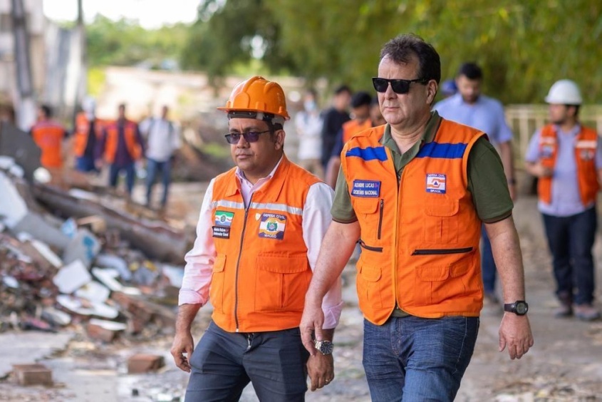 Inspeção realizada em Rio Novo. Foto: Itawi Albuquerque/Secom Maceió