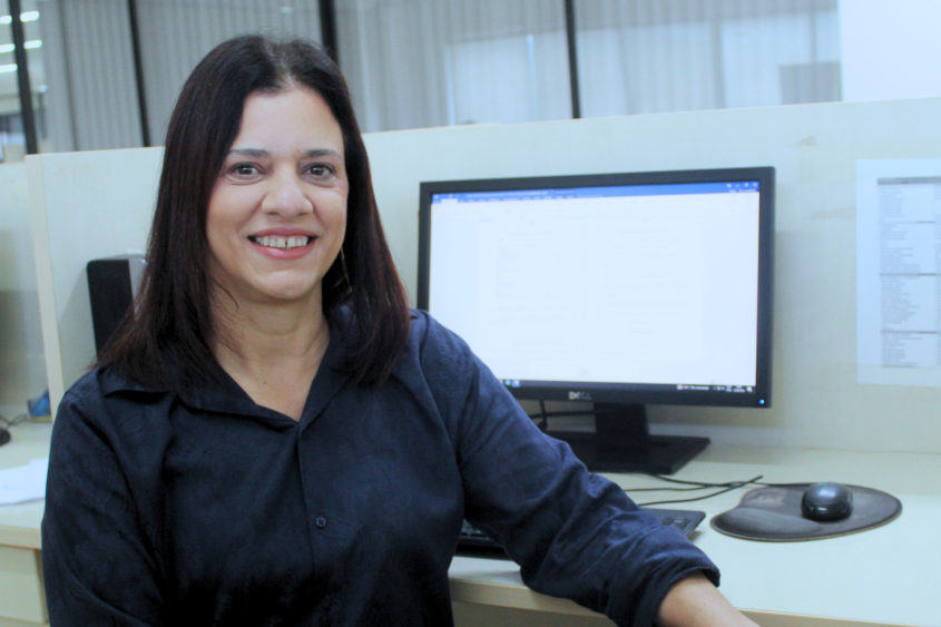 Ana Elizabeth Lemos destaca o papel do auditor na Fazenda Municipal. Foto: Ascom Sefaz