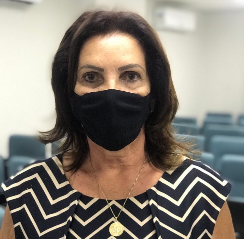 Dra. Dulce Mendonça, coordenadora do SAD Maceió. Foto: Ascom SMS