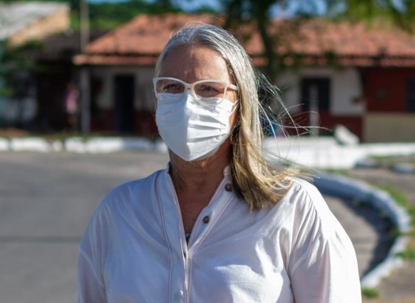 Ducy Lily Joazeiro, gerente de Saúde Bucal da SMS. Foto: Secom Maceió