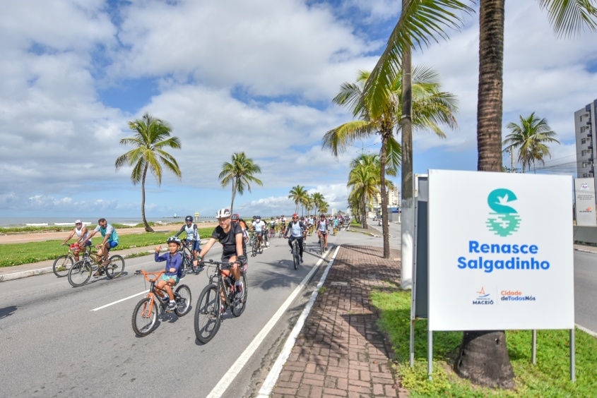 Serão feitas mais de 20 intervenções no local, entre requalificação ambiental, melhorias no sistema de drenagem e recomposição do Salgadinho. Foto: Maivan Fernadez / Secom Maceió