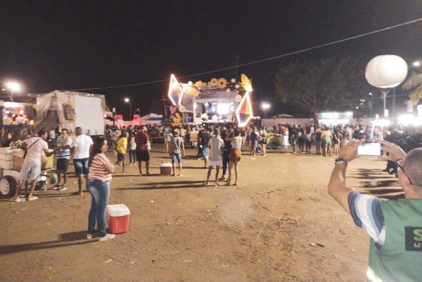 Eventos juninos devem seguir recomendações da Sedet. Foto: Fiscalização Sedet