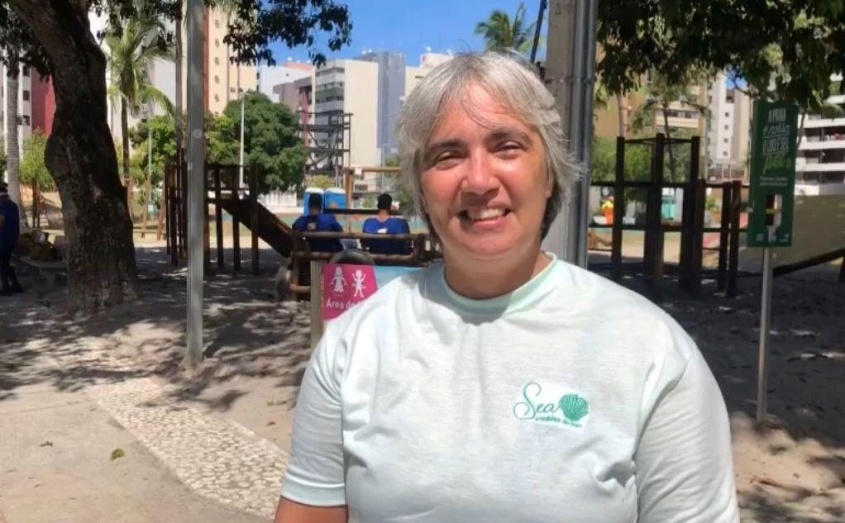 Empreendedora investiu em food truck de frutos do mar. Foto: arquivo pessoal