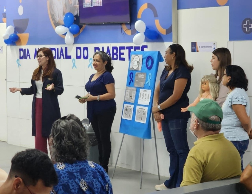 Iniciativa também possibilitou a expansão de ações educativas de prevenção junto aos usuários. Foto: Ascom SMS