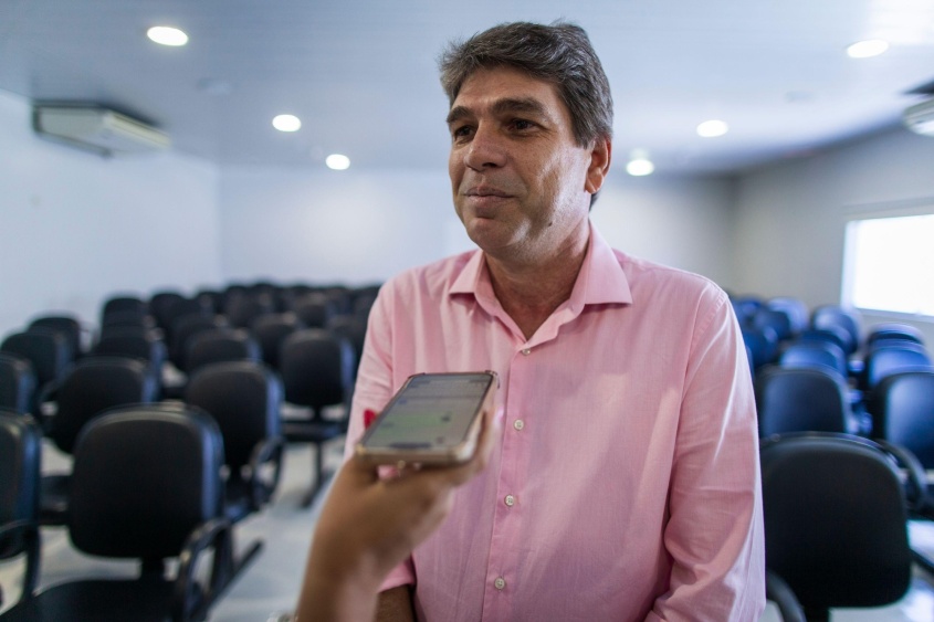 Secretário ressaltou parcerias para novos mutirões. Foto: Alisson Frazão/Secom Maceió