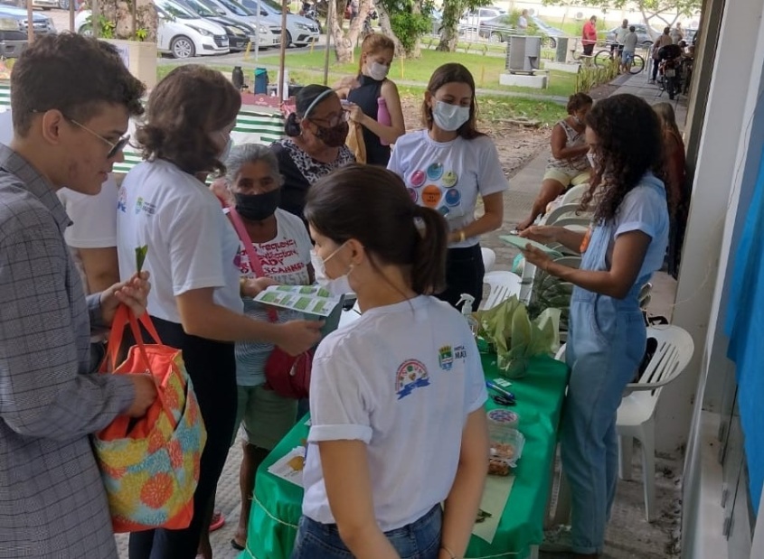 Campanha conscientiza sobre preservação do planeta. Foto: Divulgação GPES