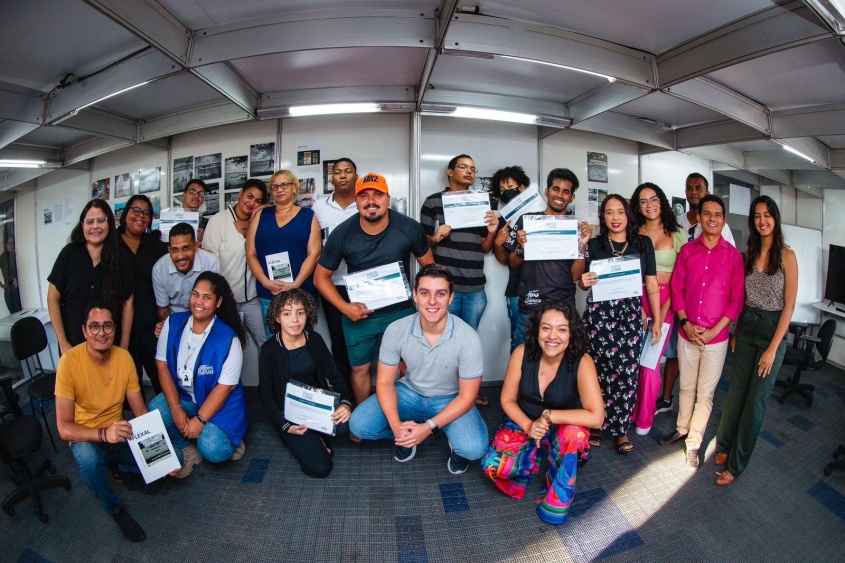 Oficina de Jornalismo Comunitário