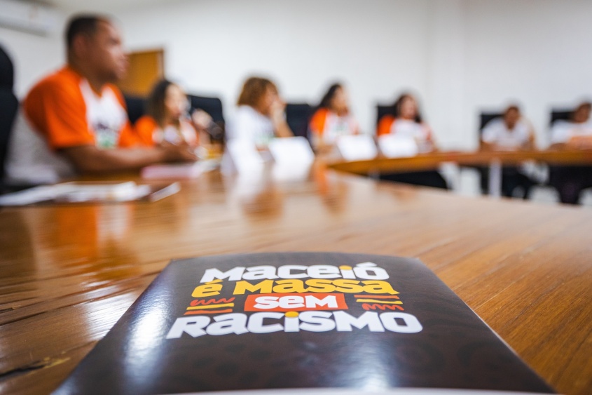 Escuta ativa do Movimento Negro de Maceió abre campanha. Foto: Jonathan Lins/Secom Maceió