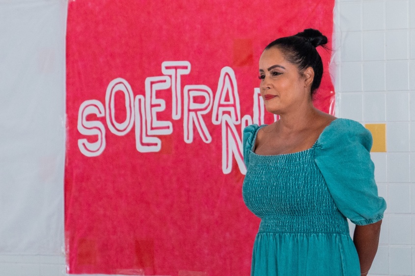 Gilda Verbenia é a diretora da Escola Municipal Nosso Lar I. Foto: Edvan Ferreira/Secom Maceió