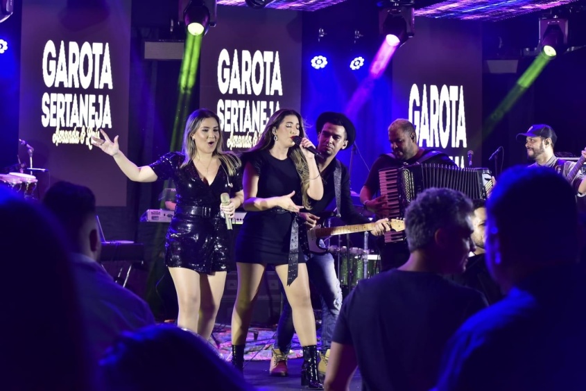 Garota Sertaneja também está na programação junina. Foto: Reprodução