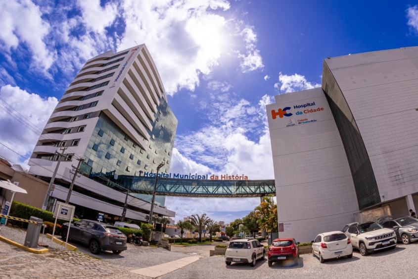 HC é o primeiro hospital público municipal. Foto: Secom Maceió