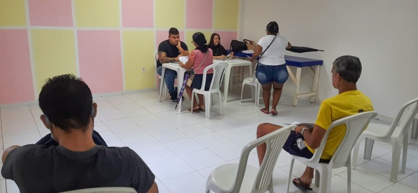 Sine Itinerante na Comunidade aproxima serviços gartuitos  dos trabalhadores maceioenses (Foto: cortesia)