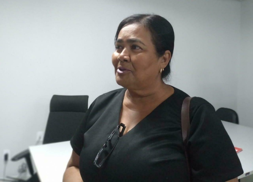Marina Quitéria Lima é enfermeira da Unidade do Rosane Collor. Foto: Ascom SMS