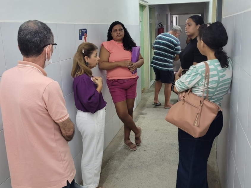 Orientações e serviços também fizeram parte da ação. Foto: Cortesia