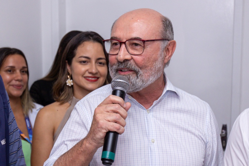 Luiz Romero Farias, secretário de Saúde de Maceió. Foto: Itawi Albuquerque / Secom Maceió