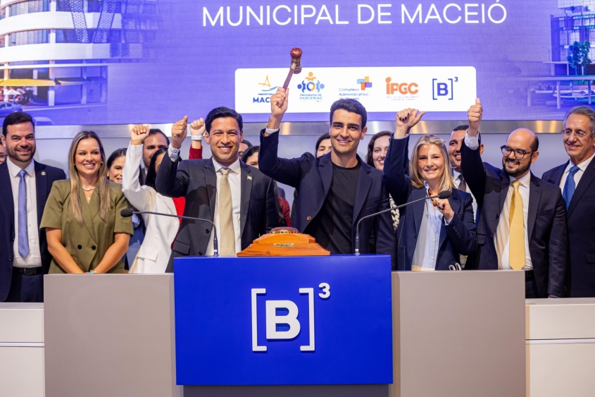 Primeira PPP da história de Maceió é responsável pelo Complexo Administrativo Municipal. Foto: Itawi Albuquerque/ Secom Maceió