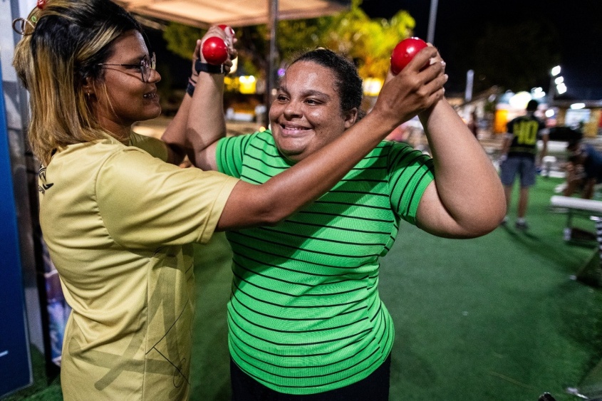 Humanização e acolhimento são as marcas das academias públicas de Maceió. Foto: Alisson Frazão