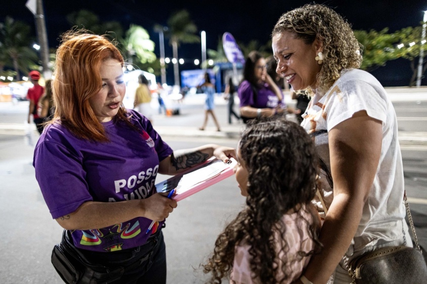 Medida garante segurança e proteção para crianças. Foto: Alisson Frazão/ Secom Maceió
