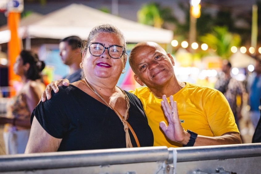 Emanuel e Isabel Rodrigues curtem 