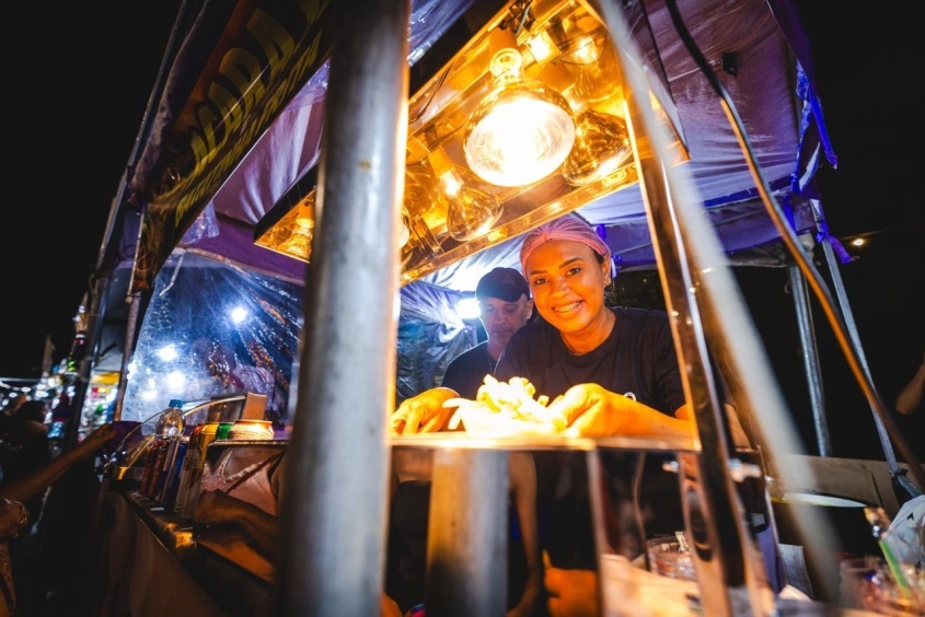 Ana Regina foi beneficiada com financiamento do Banco da Mulher. Foto: Jonathan Lins