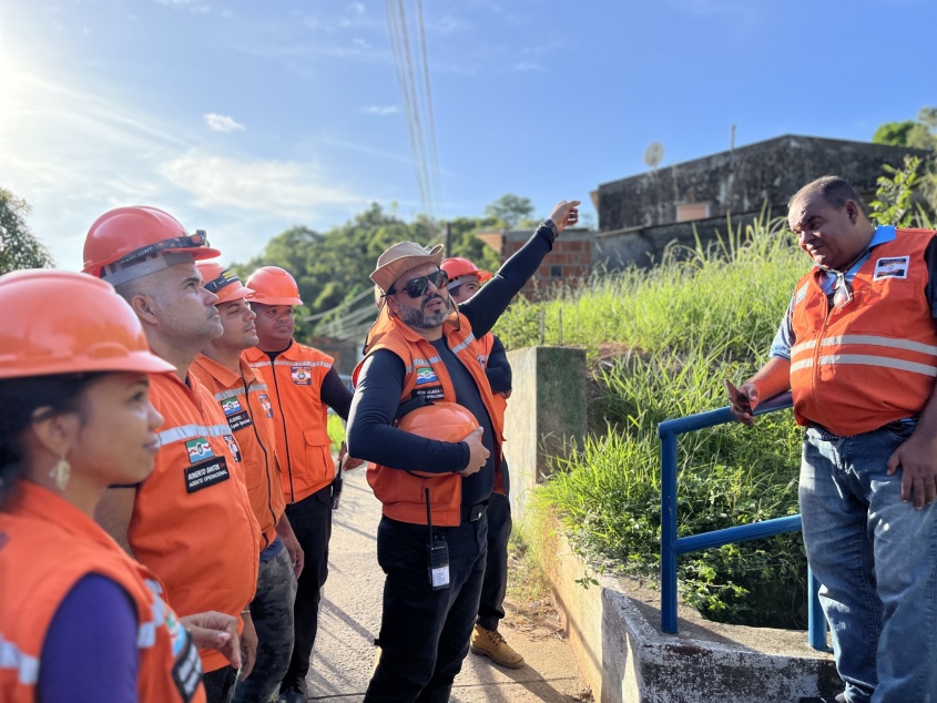 Trabalho de vistoria conta com o auxílio dos Núcleos Comunitários. Foto: Ascom Defesa Civil Maceió