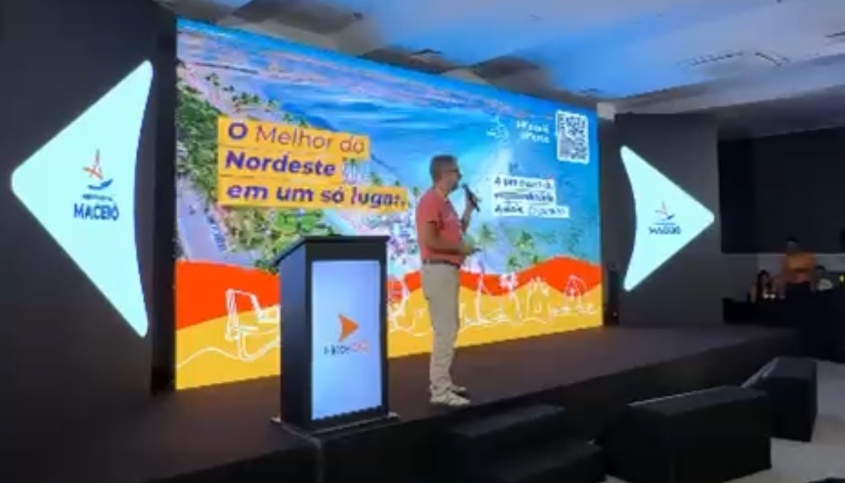 Apresentação de Maceió no Campus HotelDo em Belo Horizonte (MG). Foto: Semtur