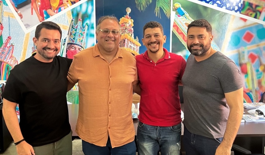 Reunião com a Liga Alagoana de Cocos de Roda e Liga Alagoana das Quadrilhas Juninas / Foto: Ascom FMAC