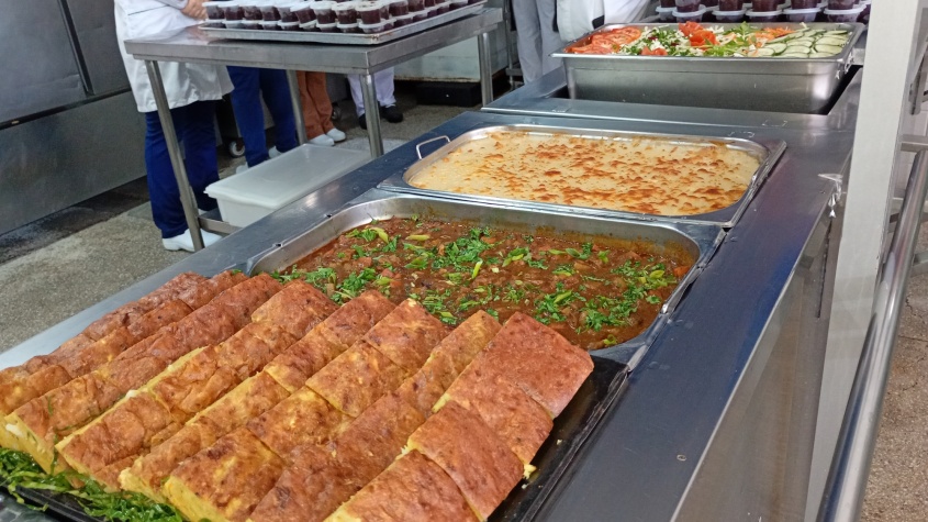 Cardápio especial foi elaborado pela equipe de Nutrição do restaurante. Foto: Ascom Semdes
