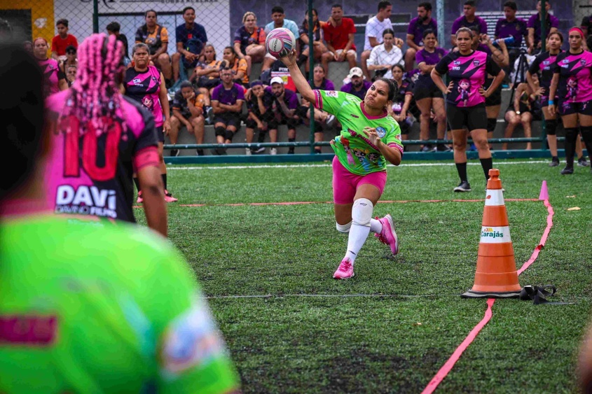 Queimado levou muita competitividade e diversão a dezenas de participantes. Foto: Alex Soares - Foco Radical