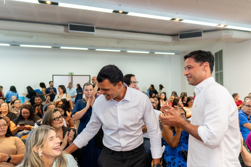 Comitê foi lançado durante Encontro Estratégico Alfabetiza Maceió. Foto: Caio Cruz (Ascom Semed)