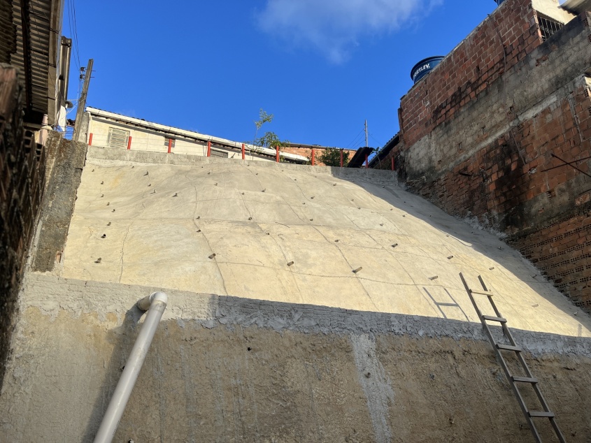 Obra foi concluída em três meses e teve a participação dos moradores do local. Foto: Ascom Defesa Civil Municipal