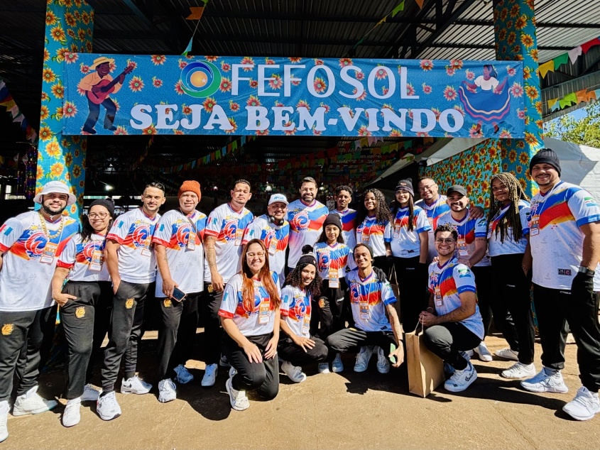 Presidente da FMAC, Myriel Neto, acompanha a delegação alagoana no intercâmbio cultural