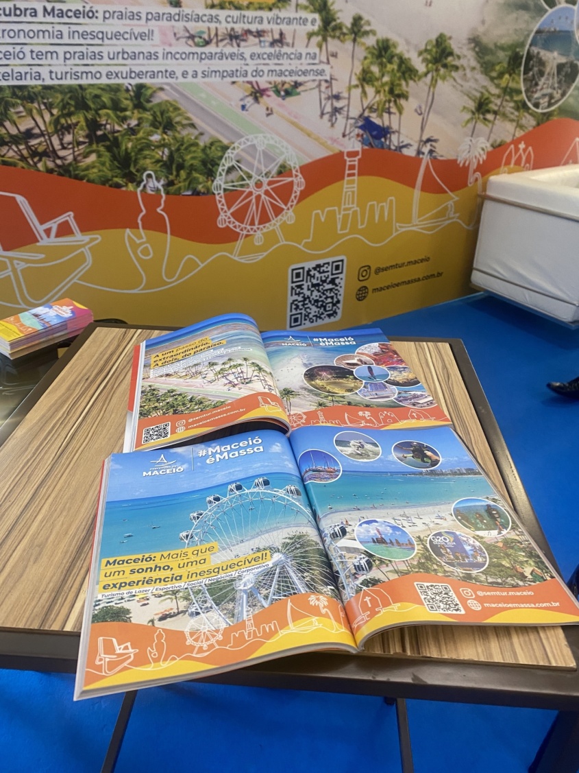 Maceió no Fórum Panrotas. Foto: ascom Semtur.