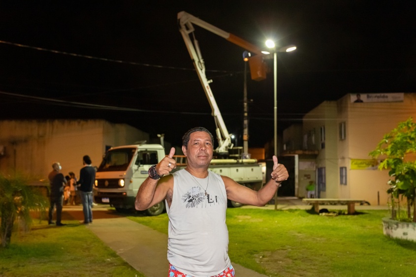 Josildo Ferreira certificou o trabalho das equipes da Sima. Foto: Rosivaldo Silva/Secom Maceió