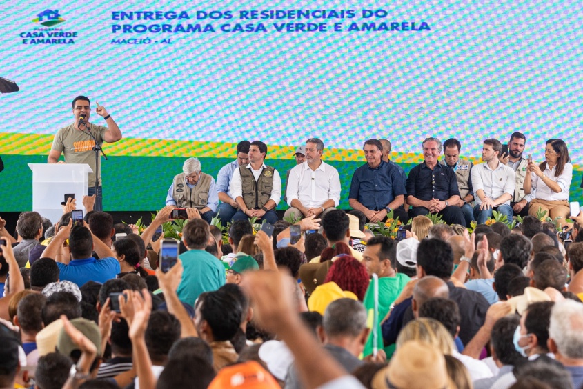 Prefeito JHC também destacou a parceria com o Governo Federal. Foto: Itawi Albuquerque / Secom Maceió
