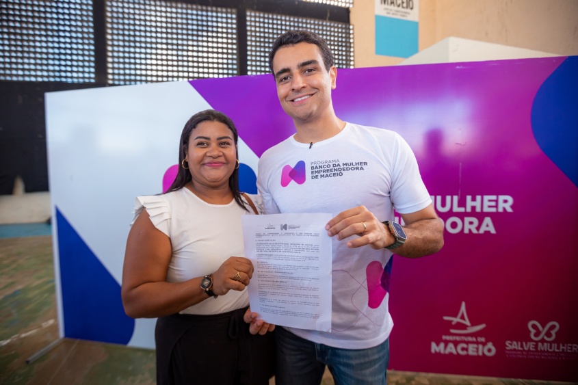 Incentivo ao empreendedorismo na gestão JHC ganhou força com o Banco da Mulher. Foto: Itawi Albuquerque/Secom Maceió