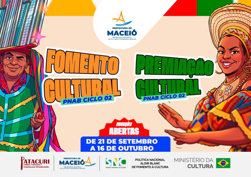 Primeira etapa começa com a abertura das inscrições para seis editais