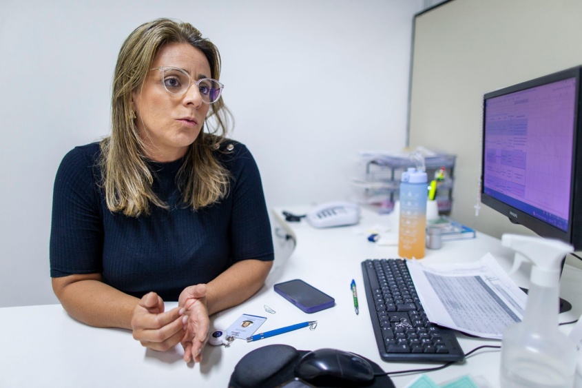 Supervisora revelou que candidatos selecionados podem fazer parte de todas as unidades da Santa Casa. Foto: Alisson Frazão/Secom Maceió