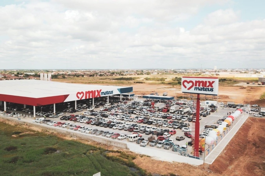 Imagem do supermercado Mix Mateus, em Juazeiro, na Bahia. Foto: Divulgação