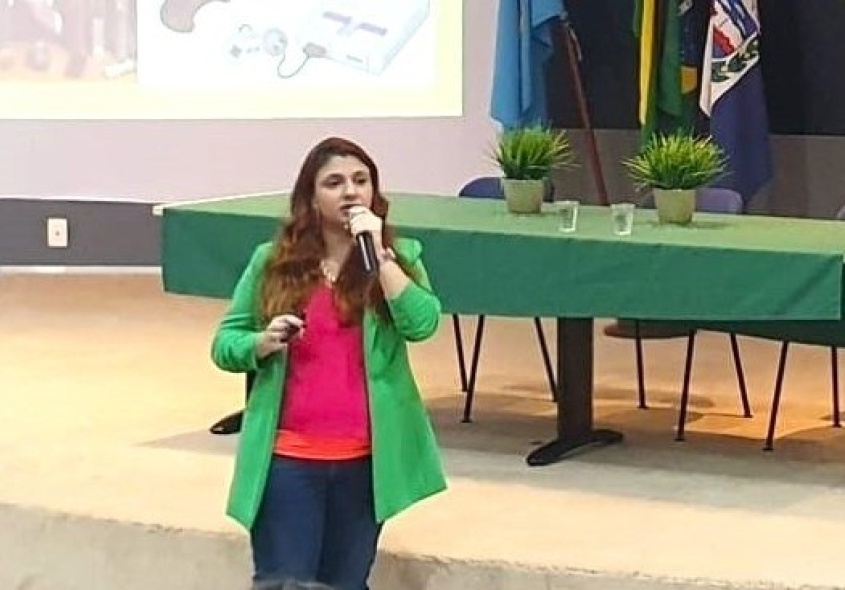 Marcele Apratto, psicóloga da SMS. Foto: Cortesia