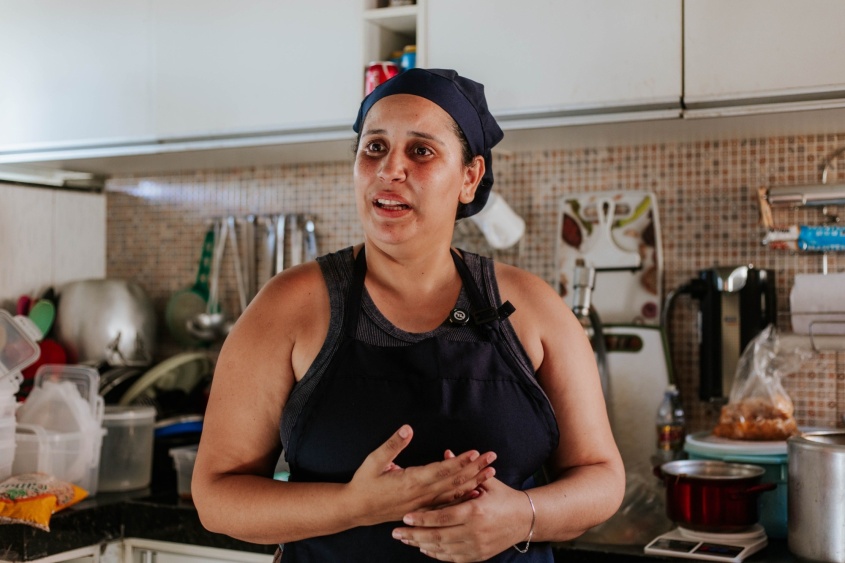 Nathália Quintela é proprietária do Quintela Gastrobar. Foto: Mariel Matias/ Secom Maceió