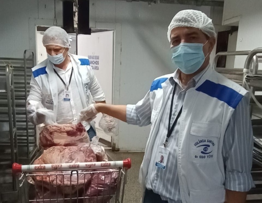 Airton Santos, coordenador da Vigilância Sanitária Municipal. Foto: Visa Maceió