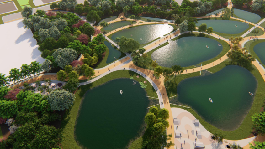 Projeto Parque das Lagoas.