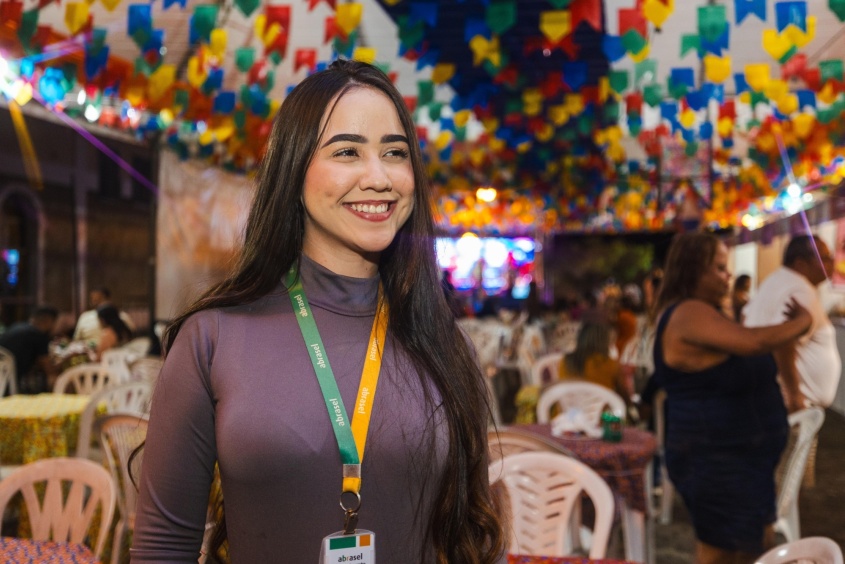 Larissa Alexsandra da Abrasel. Foto: Secom Maceió
