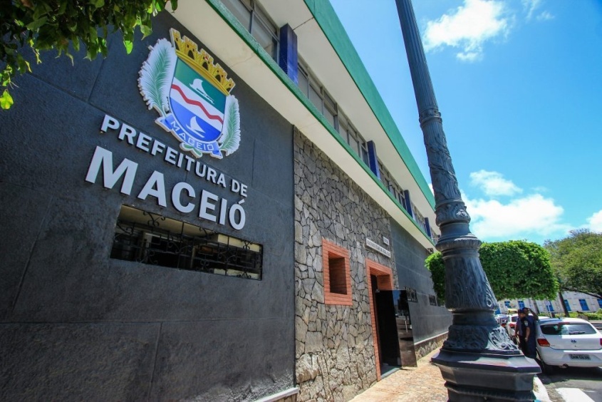 No Vergel do Lago, a Prefeitura está concluindo o complexo habitacional Parque da Lagoa, com 1.776 apartamentos. Foto: Secom Maceió