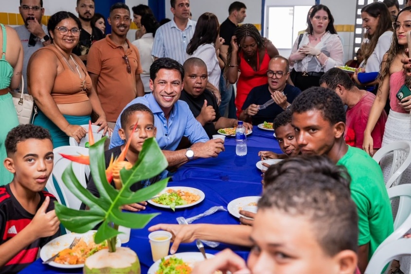 “Garantir alimentação é garantir dignidade